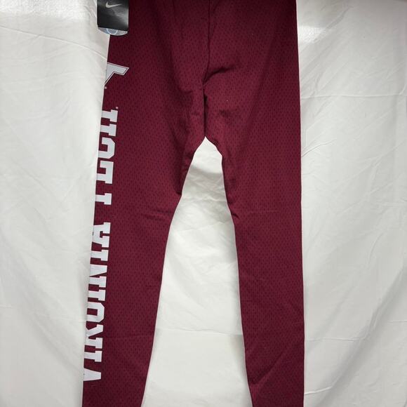 Burgundy and grey nike virginia 2 piece set - Picture 8 of 8